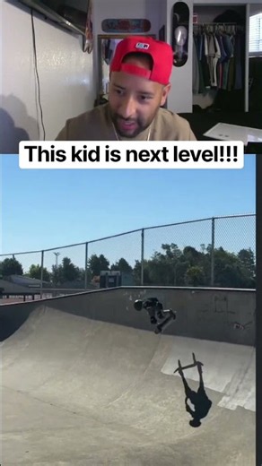 Hudson walker is up next!!! #skate #skateboarding #prodigy #kickflip