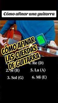 How to tune guitar strings