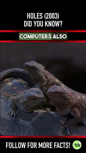 Did you know THIS about HOLES (2003)? Movie Facts & Trivia 6