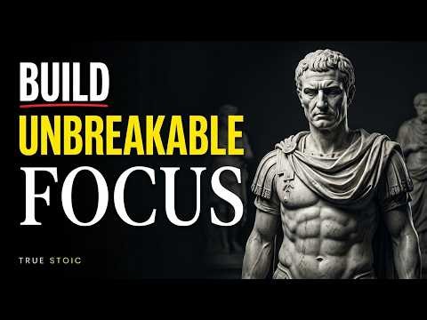 Stoic Discipline: The 3-Hour Method That Builds Unbreakable Focus