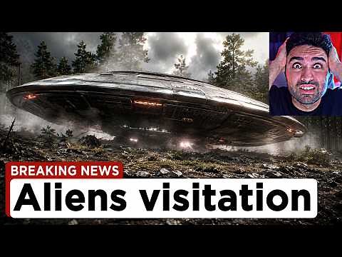 UFO Landed in Canada is freaking everyone❗😲 - Aliens, UFO, The Why Files, Falcon Lake UAP & TikToks