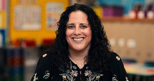 ❤️ Lisa Levine, a classroom teacher at Fort Garrison Elementary School, takes the spotlight in a new BCPS-TV "Why I Teach" segment. | Baltimore County Public Schools