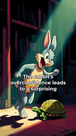 The Classic Race Rabbit vs Turtle