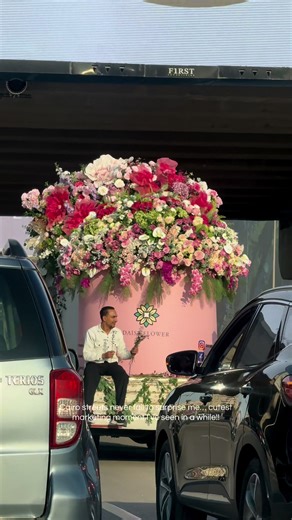 cutest marketing moment on Cairo’s streets today… and honestly, it worked. 🥹✨