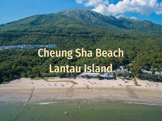 Cheung Sha Beach, Lantau - Guide To HK's Longest Beach | Drone & DSLR