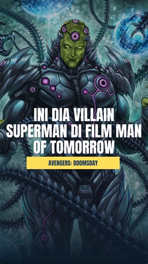 SinemaTalk | Bahas Film on Instagram: "Kira-kira, siapa villain Superman di film Superman: Man of Tomorrow? #superman #jamesgunn #dc #dccomics #lexluthor #brainiac #superhero"