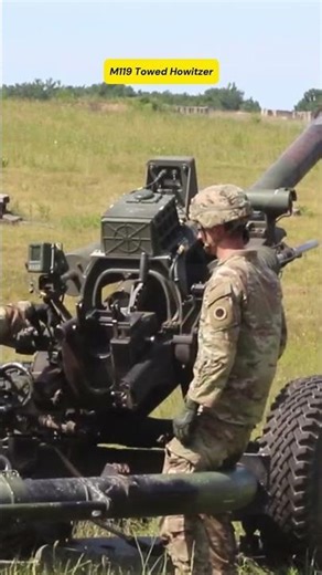 Epic "M119 Howitzer" Shooting Experience