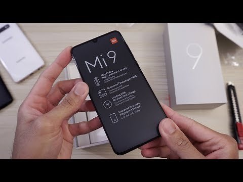 Xiaomi Mi 9 - Unboxing!