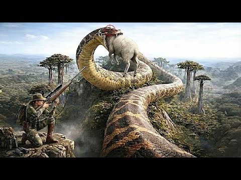 Documentary - Girl Battles Prehistoric Titanoboa - How Did the Female Assassin Defeat It?
