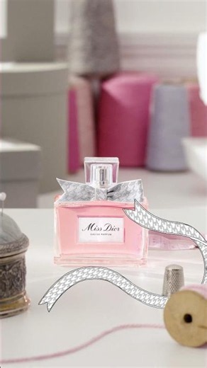 A new couture signature by Miss Dior