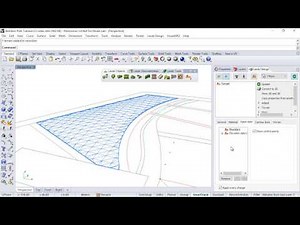 Lands Design tutorial: 3.3 Terrain: pick Boundary