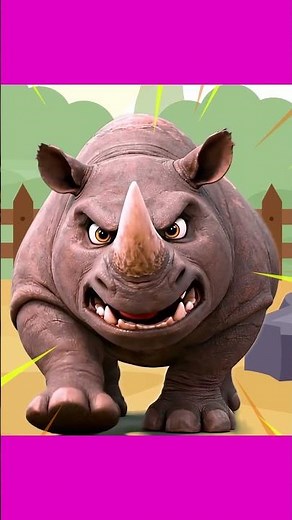 Let’s Go To The Zoo 🦁🐘 | Zoo Animals Song for Kids | Fun Animal Dance | Nursery Rhymes | #shorts |№1