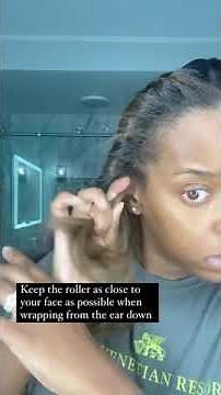 How to Install Heatless Rollers the RIGHT Way | Perfect Curls Every Time!