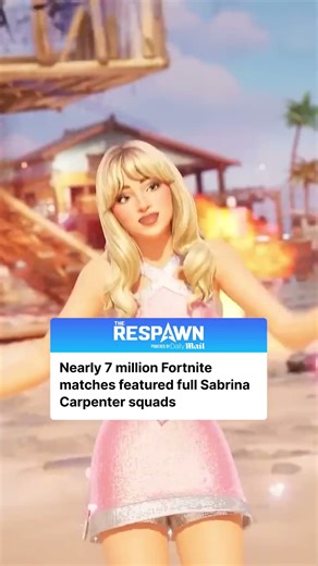 Fortnite’s 2025 highlights reveal that nearly 7 million duos, trios, or squad matches were played in