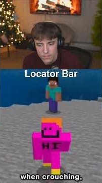 Locator Bar In Donut SMP