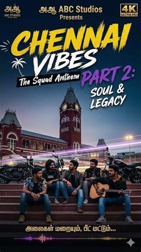 Chennai Vibes Festival Drop | Ultimate Tamil EDM | Chennai Beats #Shorts #KuthuEDM