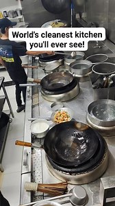 5M views · 17K reactions | A clean work environment reflects the people who work there. #cooking #ChineseCuisine #cheflife #chinesestyle #skills #UncleRoger #wok | Nestor Bonaos Campit Jr. | Facebook