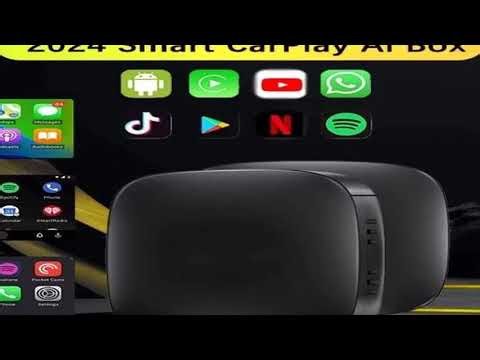 Android 13 Car AI Box Wireless Carplay Adapter Android Auto For Netflix Youtube For Peugeot 208