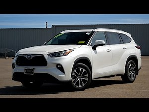 Toyota Highlander XLE V6 Review - Walk Around and Test Drive