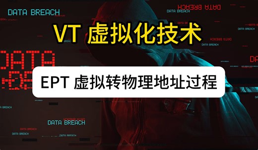 VT 虚拟化技术 EPT 虚拟地址转物理地址过程