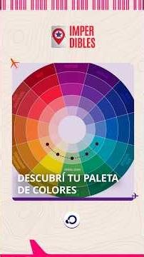 ¿QUERÉS SABER TU PALETA DE COLORES? 🎨