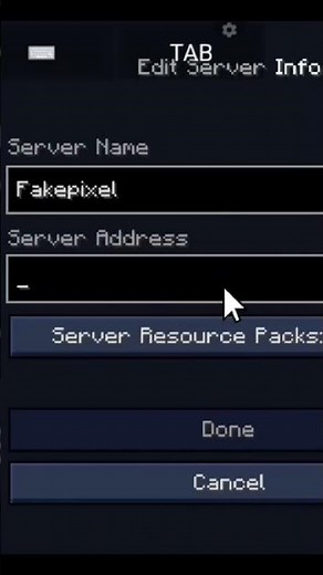 FAKEPIXEL SKYBLOCK SERVER 😯 | IP ADDRESS | #minecraft #pojavalauncher #popular #gameplay #viralshort
