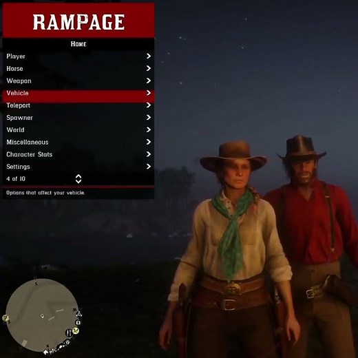 How to have more than one ped do an emote - RDR2 Story (Rampage Mod)