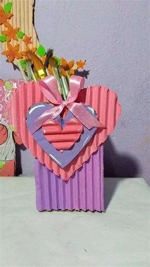 DIY desk organiser making #short #diy #homedecordiy