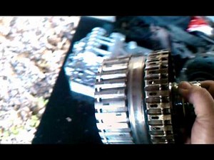 Ford CD4E transmission failure explained