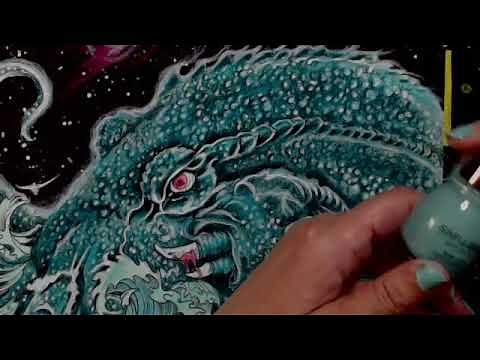 Coloring in Mythomorphia Pt 3