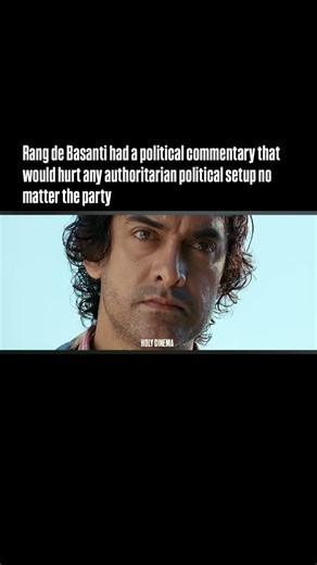 HOLY CINEMA | Movies on Instagram: "This film takes a bold stance against authoritarian regimes and corruption without hesitation. Notably, it concludes with a powerful message against violence as a solution. Interestingly, it was released during the Congress regime, openly criticizing malpractice in aviation deals. . . . #bollywoodmovies #bollywoodactor #bollywoodactress #bollywoodstar #bollywoodstyle"