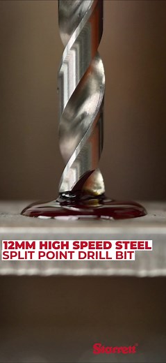 Comparison: 12mm HSS Drill Bit vs Stainless Steel - Starrett's Drilling Solutions