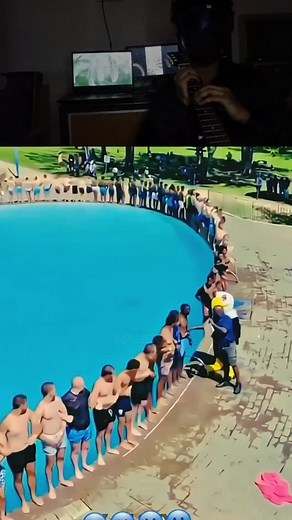 Craziest Water Jump Challenge 😳 . . . . . . Follow for more @mr_henry_111 . . . . #sigma #challenge #viral #troll #trending #reels | Animeverse