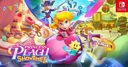 プリンセスピーチ Showtime! | Nintendo Switch | 任天堂