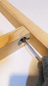 1.7M views · 11K reactions | Cunning wood fastening Tips #reels #tips #tranding #vairalvideo | Hand Crafts | Facebook