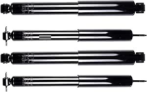 Shocks Absorbers,SCITOO Front Rear Gas Struts Shock Absorber Fit for 1987 1988 1989 1990 1991 1992 1993 1994 1995 for Jeep Wrangler 344088 37120 344092 37121 Set of 4