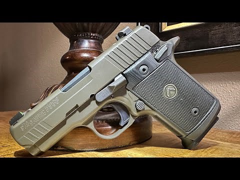 Sig P938 - Revisiting Sig Sauer’s Most Concealable Firearm