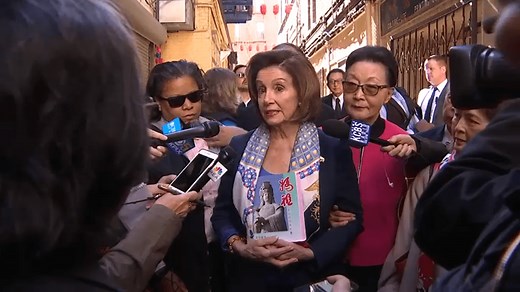 Nancy Pelosi Visits San Francisco's Chinatown Amid Coronavirus Concerns
