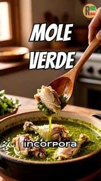 The Authentic Mexican Green Mole! 🌿 The Traditional Recipe That Always Turns Out Delicious