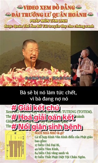 ⭐ Vì sao Sư Phụ Lư Quân Hoành lại xem Đồ Đằng ?Xem Đồ Đằng là gì ? ⭐ Xem Đồ Đằng , hay còn gọi là xem Tuteng . ⭐ Đây là phương pháp , có thể thấy được quá khứ và tương lai của 1 người, thông qua đó Sư Phụ Lư Quân Hoành giúp cho chúng sanh tin vào nhân quả , tin tưởng vào Quan Thế Âm Bồ Tát đại từ đại bi. ⭐Hướng dẫn chúng sanh tu học Phật Pháp, niệm kinh phóng sanh, siêu độ vong linh, kể từ đó giúp cho chúng sanh có thể tự chuyển hóa những điều không tốt ở quá khứ,hiện tại cũng như trong tương la