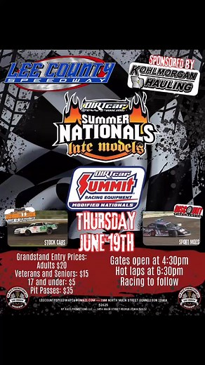 4.7K views · 37 reactions | Lee County Speedway on Reels | Facebook