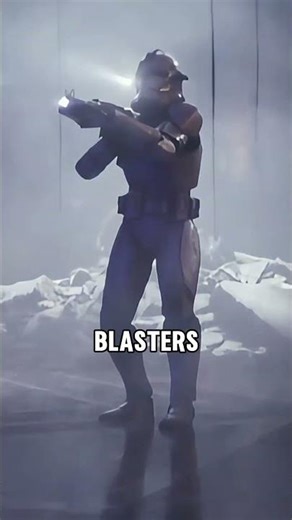 Why Don't We See Real Guns In Star Wars #short #starwars