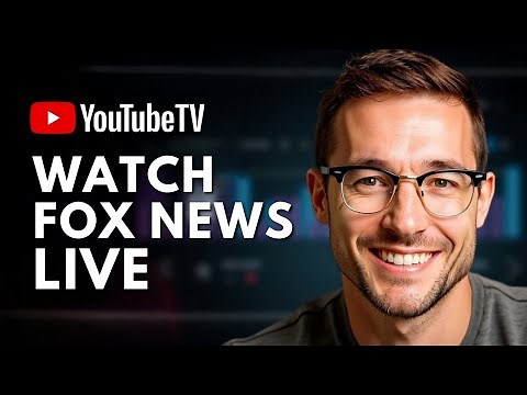 How to Watch Fox News Live on YouTube TV