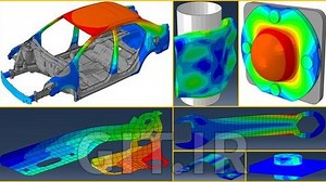 Abaqus CAE: A Detailed Introduction to Structural Analysis