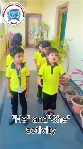 He and she activity#nmps