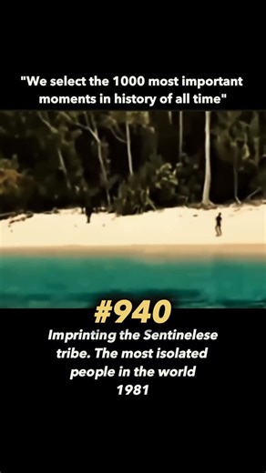 History / Reels on Instagram: "Here are the rarest images from 1981, in which researchers captured a tribe of Sentinelese from the Northern Sentinel Island. - one of the most isolated nations in the world. These unique images capture a peaceful meeting, full of cautious curiosity, without violence or fear. For the first time, the tribe did not show aggression, but treated the strangers with caution. Since then, the Sentinelese have remained completely cut off from the modern world. Any subsequen