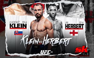 Breaking- Jai Herbert and Ľudovít Klein are set to face off at UFC London on March 18