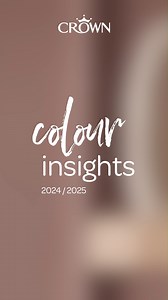 A little taster of what’s to come… 🎨 It’s almost time to reveal this year’s Colour Insights palettes – our insight into colour trends and visions for 2024. We’ve been brushing up behind the scenes to curate palettes that we feel embody the contrast and change we’re envisioning for the year ahead, and we can’t wait to show you what we’ve created. Watch this space for the launch coming soon... 25.01.24 #CrownPaints #ColourInsights #ColourInsights2024 | Crown Paints UK