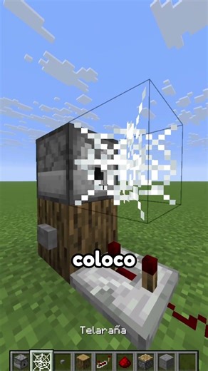 Wind-powered nuclear bomb in Minecraft