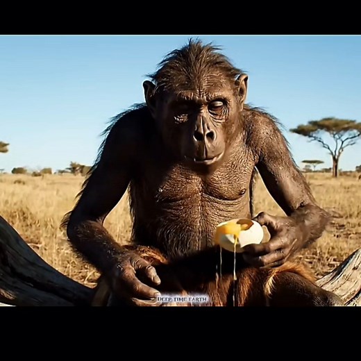 “You Won’t Believe How Monkeys Evolved Into Humans 🐒🤯Evolution Explained in 60Second#viral#evolution